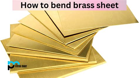 bending brass sheet metal|is brass easy to cut.